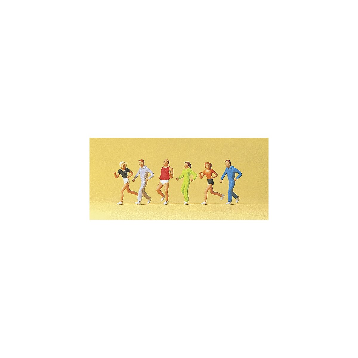 Recreation & Sports -- Joggers pkg(6), HO, Preiser Kg 14078