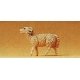 Domestic Animal Figures, 1/24 - 1/25 Scale -- Ram Bleating w/Mouth Open, 1/25, Preiser Kg 47056
