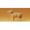 Domestic Animal Figures, 1/24 - 1/25 Scale -- Ram Bleating w/Mouth Open, 1/25, Preiser Kg 47056