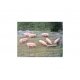 Pigs and Trough -- pkg(8), HO, Peco 5108