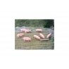 Pigs and Trough -- pkg(8), HO, Peco 5108