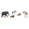 African Wildlife Figures - Scene-A-Rama(R) -- pkg(5), All Scales, Woodland Scenics 4446