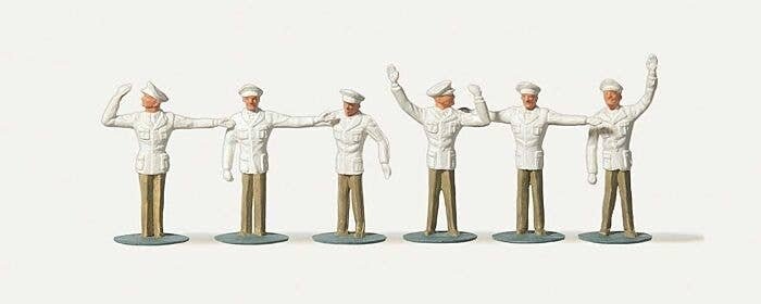 Police - Economy Series -- pkg(6), HO, Merten 215025