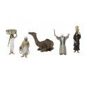 Scene-A-Rama(R) -- Edyptian Cultural Figures pkg(5), All Scales, Woodland Scenics 4441