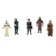 Scene-A-Rama(R) Figures -- Castle Dwellers pkg(5), All Scales, Woodland Scenics 4442