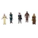 Scene-A-Rama(R) Figures -- Castle Dwellers pkg(5), All Scales, Woodland Scenics 4442