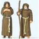 Begging Friars -- pkg(2), HO, Preiser Kg 28220