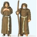 Begging Friars -- pkg(2), HO, Preiser Kg 28220