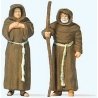Begging Friars -- pkg(2), HO, Preiser Kg 28220