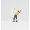 Individual Figure - Working People -- Sculptor With Sculpture, HO, Preiser Kg 29032