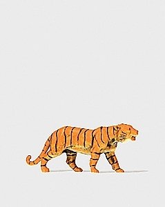 Animal -- Tiger, HO, Preiser Kg 29515
