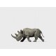 Animal -- African Rhinoceros 2, HO, Preiser Kg 29522