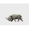 Animal -- African Rhinoceros 2, HO, Preiser Kg 29522