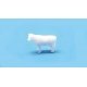 Cows -- Unpainted pkg(5), HO, All Scale Miniatures 870977