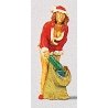 Santa′s Helper 2 -- With Sack of Gifts, HO, Preiser Kg 29028