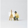 Landscape Painter, HO, Preiser Kg 28050