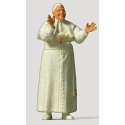 Individual Figures - Religious People -- Pope Benedict XVI, HO, Preiser Kg 28060