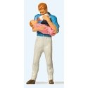 Father w/Baby, HO, Preiser Kg 28177