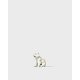Animal -- Baby Polar Bear, HO, Preiser Kg 29500