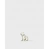 Animal -- Baby Polar Bear, HO, Preiser Kg 29500