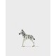 Animal -- Baby Zebra, HO, Preiser Kg 29504