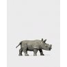 Animal -- Baby African Rhinoceros, HO, Preiser Kg 29523