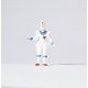 Individual Figure - Circus People -- Clown (White Suit), HO, Preiser Kg 29038