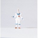 Individual Figure - Circus People -- Clown (White Suit), HO, Preiser Kg 29038