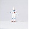 Individual Figure - Circus People -- Clown (White Suit), HO, Preiser Kg 29038