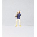 Individual Figure - Working People -- Saxophone Musician, HO, Preiser Kg 29053