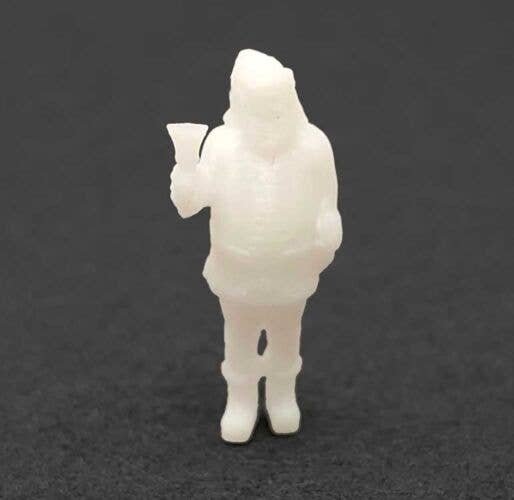 Santa Ringing Bell, HO, All Scale Miniatures 871982