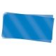 Transpartent Sheets pkg(2) - .010 x 6 x 12′ .025 x 15.2 x 30.5cm -- Blue, ALL, Evergreen Scale Models 9902