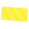Transpartent Sheets pkg(2) - .010 x 6 x 12′ .025 x 15.2 x 30.5cm -- Yellow, ALL, Evergreen Scale Models 9904