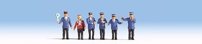 On the Station Platform Sound Scene w/Speaker & Figures -- German Train Arrival Sounds/Announceme, HO, Noch Gmbh & Co 12800