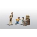Scenic Accents(R) Figures -- Barney′s Big Bust, G, Woodland Scenics 2545