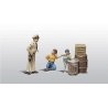 Scenic Accents(R) Figures -- Barney′s Big Bust, G, Woodland Scenics 2545
