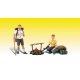 Scenic Accents(R) Figures -- Camp Couple, G, Woodland Scenics 2567