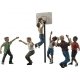 Shootin′ Hoops - Scenic Accents(R) -- pkg(6), O, Woodland Scenics 2760