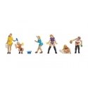 Car Wash Women -- pkg(6), HO, Noch Gmbh & Co 15947