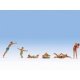 Recreation & Sports -- Bathing - Swimming pkg(6), N, Noch Gmbh & Co 36849
