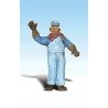 Scenic Accents(R) Figures -- Ernie The Engineer, G, Woodland Scenics 2536
