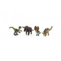 Find Me Figures Scenic Accents(R) -- Dinosaur Figures pkg(4), HO, Woodland Scenics 2869