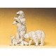 Animals -- Polar Bears 2 Adults, 2 Cubs, HO, Preiser Kg 20384