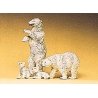 Animals -- Polar Bears 2 Adults, 2 Cubs, HO, Preiser Kg 20384
