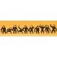 Animals -- Monkeys (brown) pkg(10), HO, Preiser Kg 20388
