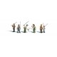 Scenic Accents(R) -- Fly Fishermen pkg(6), N, Woodland Scenics 2215