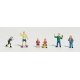 Scenic Accents(R) Figures -- Kids At Play pkg(6), HO, Woodland Scenics 1830