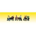 Scenic Accents(R) -- People on Benches pkg(3), N, Woodland Scenics 2206