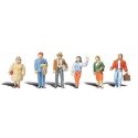 Architectural Models(R) Standing People -- 1/8′, 1/96, Woodland Scenics 2036