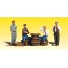Scenic Accents(R) Figures -- Checker Players, N, Woodland Scenics 2132